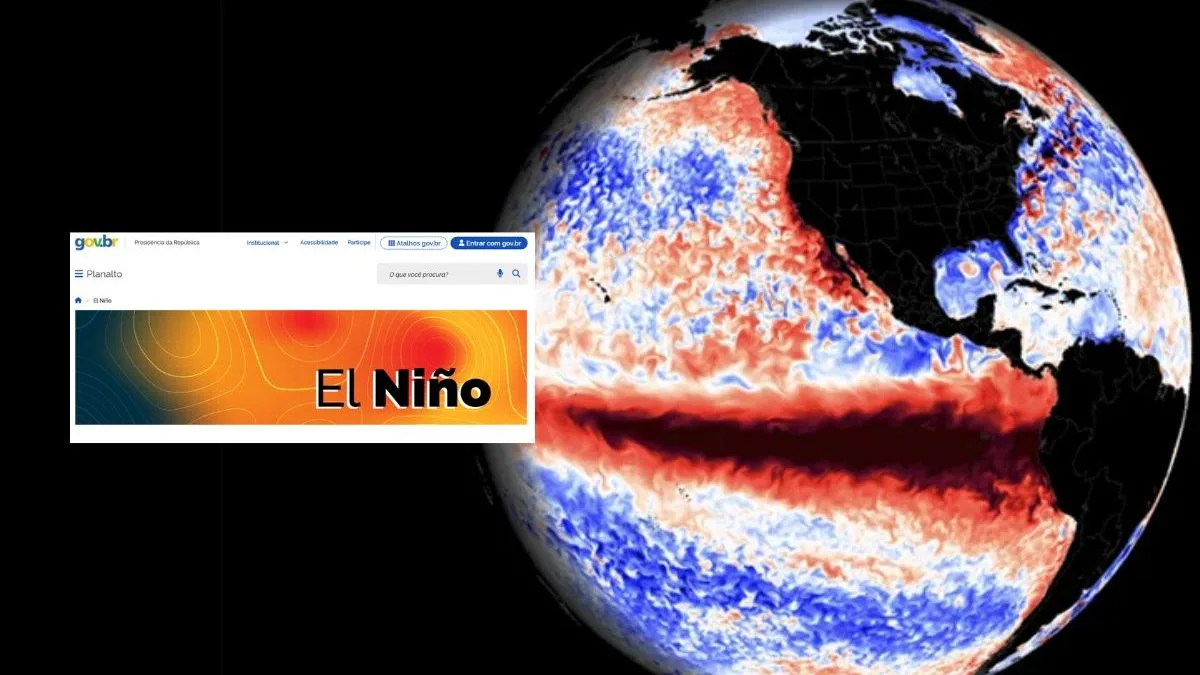 El Niño no Brasil: site oficial reúne tudo o que você precisa saber para se proteger do fenômeno