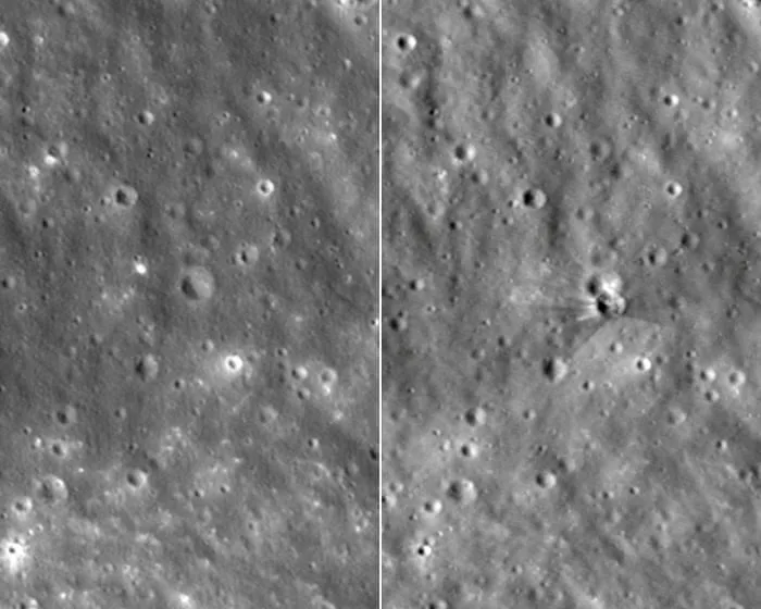 Space junk punched a new hole in the moon. It’s not ours to abuse | Moriba Jah