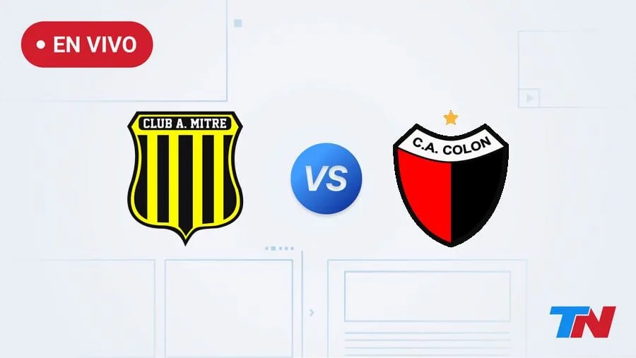 Mitre (SE) vs Colón en vivo por la fecha 33 de la Primera Nacional: hora, dónde ver y formaciones
