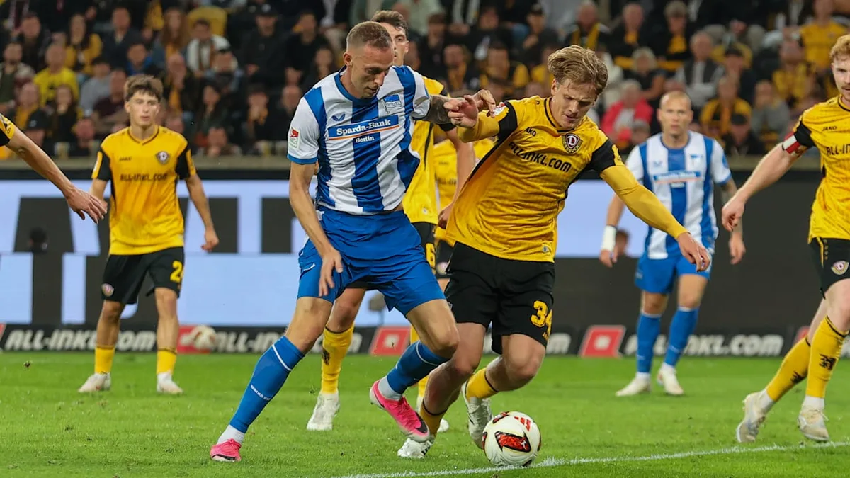 Überraschendes Profi-Debüt - Dynamo-Coach Stamm überrumpelt Neininger