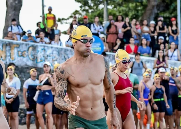 A lição de Daniel Cady, ex de Ivete, após derrota no aquathlon e triathlon
