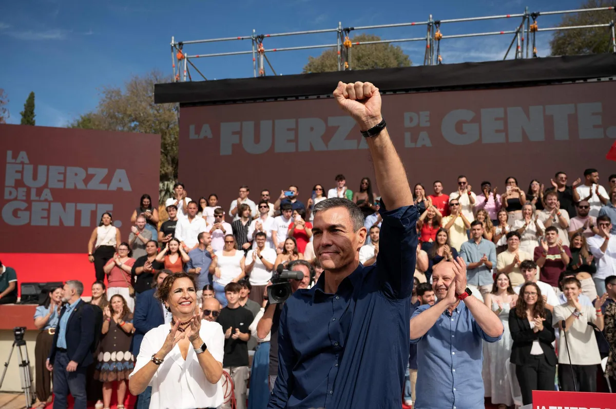 La derecha, en su minuto 93