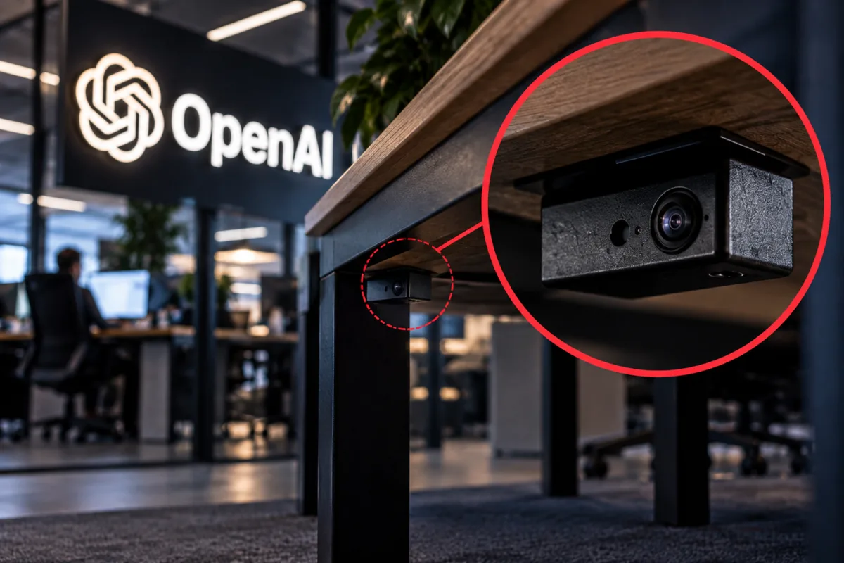 OpenAI descubre dispositivo de ‘espionaje’ en sus oficinas y denuncia a empleado ante el FBI