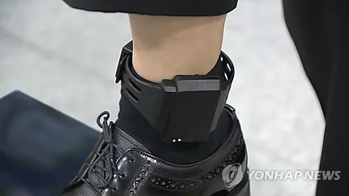 전자발찌 찬 상태로 지인 딸 추행한 50대 항소심도 실형