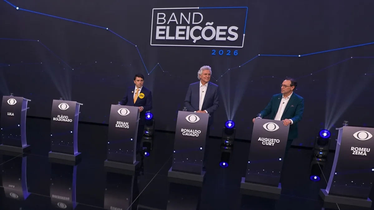 Não foi só Kassab que dormiu no debate