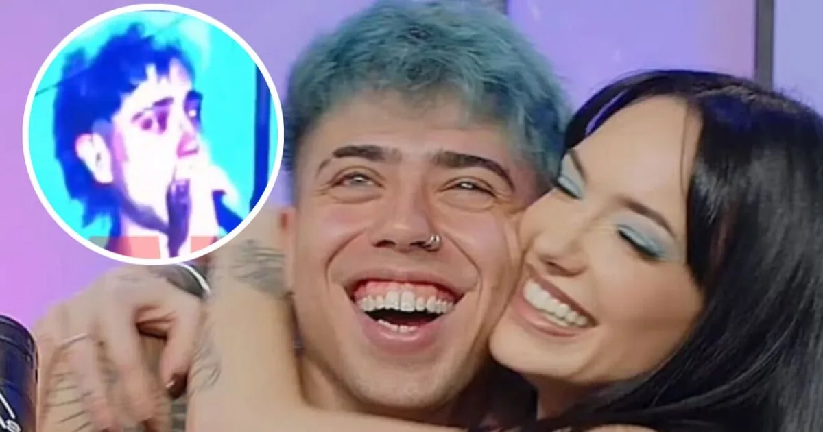 Luck Ra se puso a llorar en pleno show por las críticas a su apariencia, tras su separación de La Joaqui