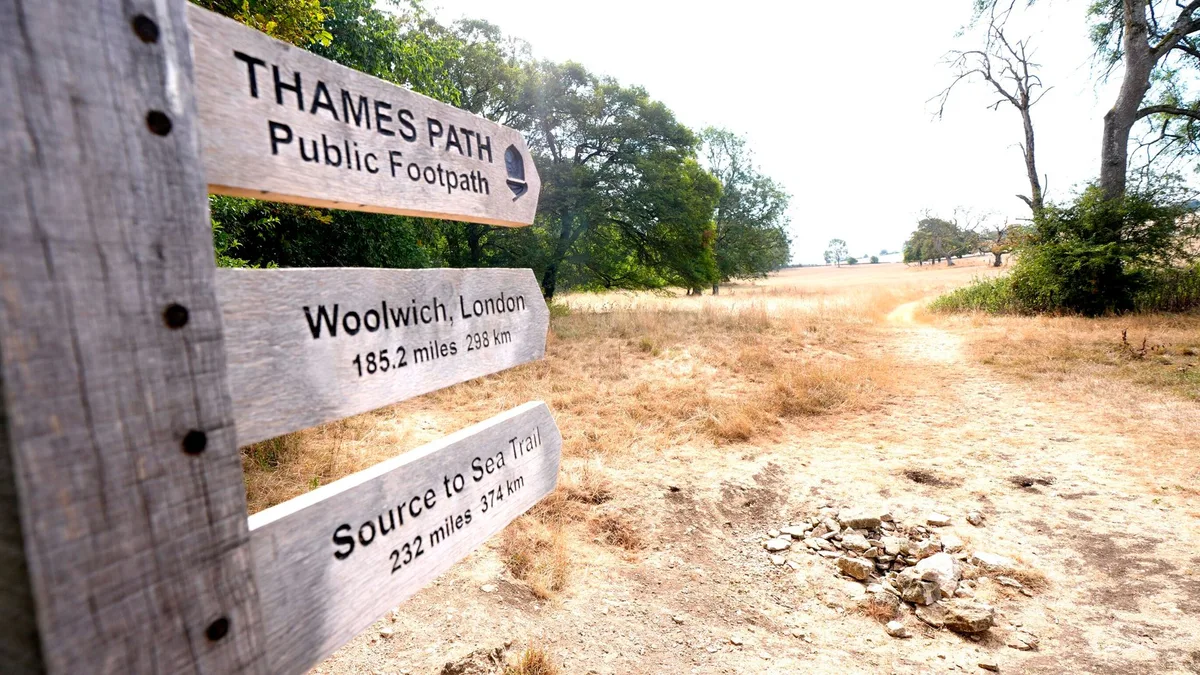 'Meaningful rain' finally forecast in some drought-hit areas - prompting flood warning