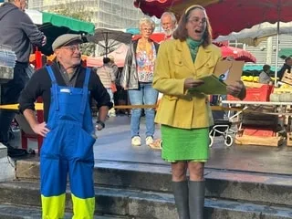 Qu’est-ce que cette première réserve naturelle de paysans, « espèce en voie de disparition », inaugurée à Niort ?