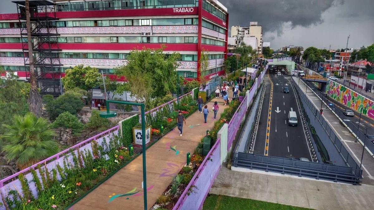Gobierno CDMX reconstruirá skatepark que demolió por obras de la Calzada Flotante Tlallipan