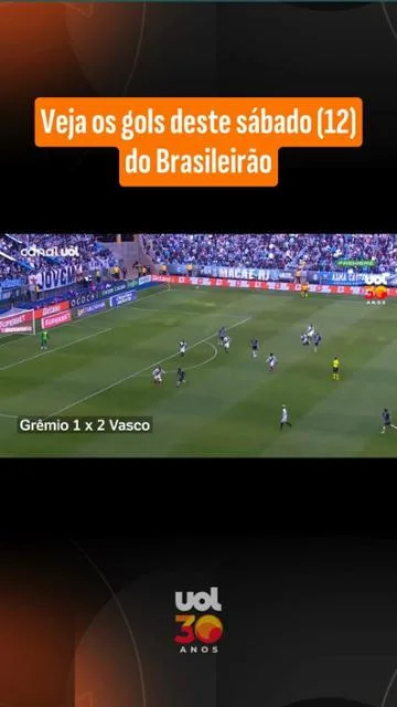 Veja os gols do Brasileirão masculino e feminino neste sábado