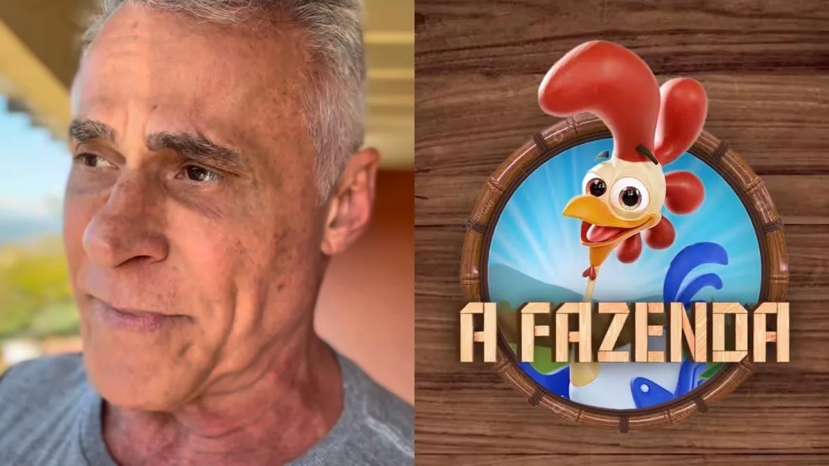 Oscar Magrini reage a rumores de que estará em “A Fazenda 18” e revela se recebeu convite (Foto: Reprodução/ Instagram; Divulgação/ Record)