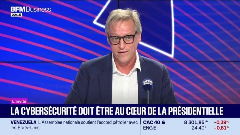 La cybersécurité doit être au cœur de la présidentielle - 01/09