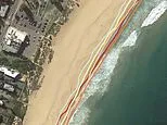 Sea level rise could be even worse than we thought: Satellite images reveal how tides can vary by almost a metre across a single bay