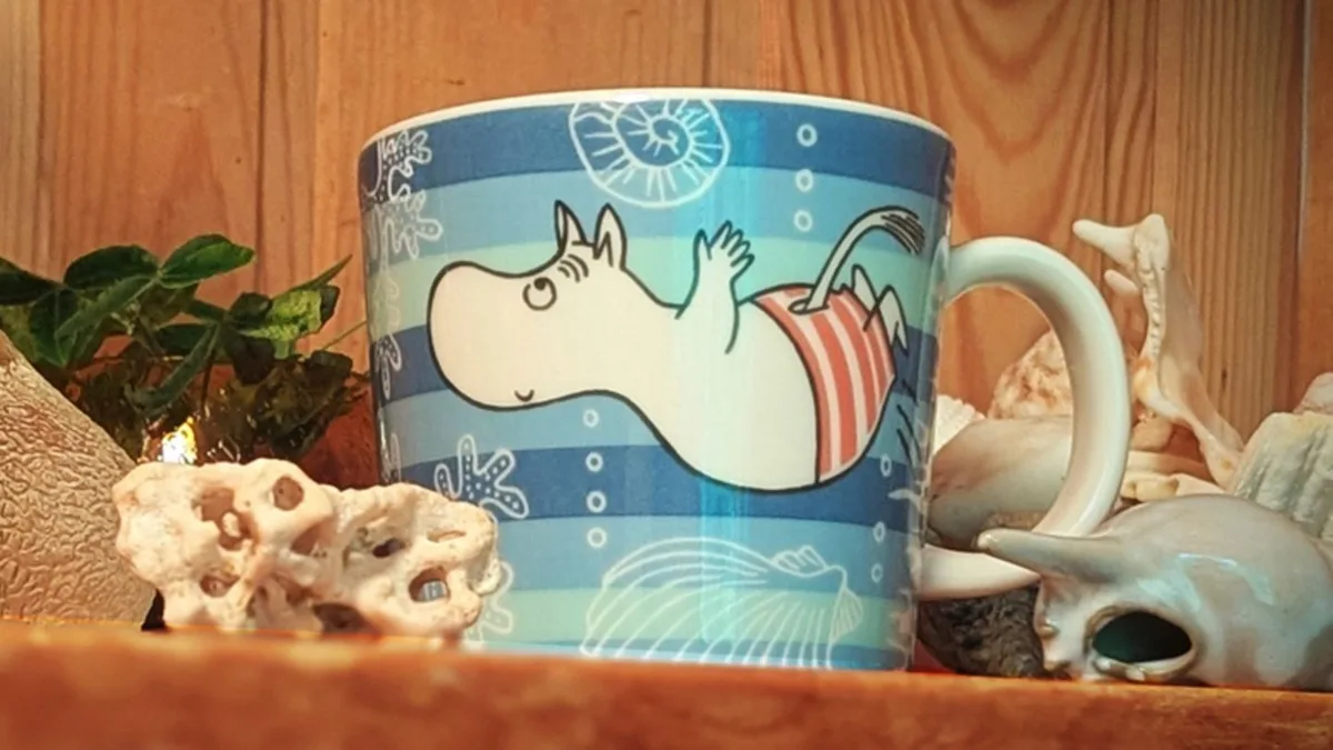 Finnland: Seltene „Mumin“-Tasse für rund 46.000 Euro verkauft