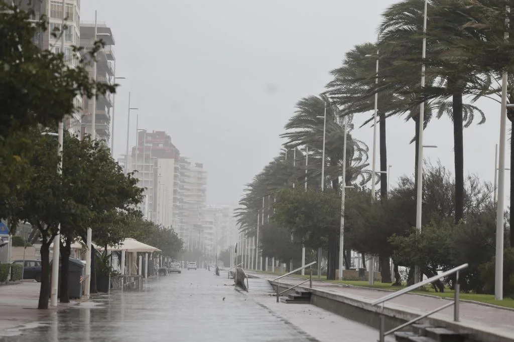 La Generalitat envía un nuevo ES-Alert para pedir a la gente que no salga de casa mientras la UME se moviliza en Oliva (Valencia)