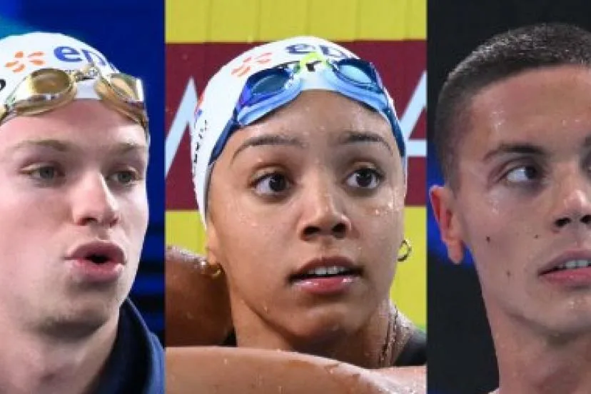 Quatre Français dont Marchand et Moluh en finale, pas de médaille pour la France, Popovici roi du sprint... Tout ce qu'il faut retenir de la soirée de vendredi aux Championnats d'Europe