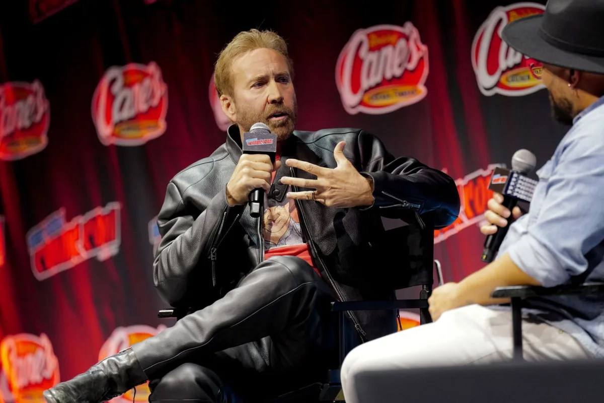Nicolas Cage: “No soy un actor compatible con la inteligencia artificial”