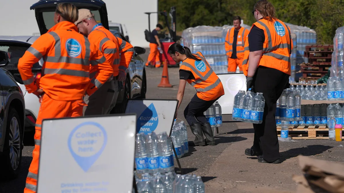 Water bills face £40 hike if sector is downgraded, industry chief warns