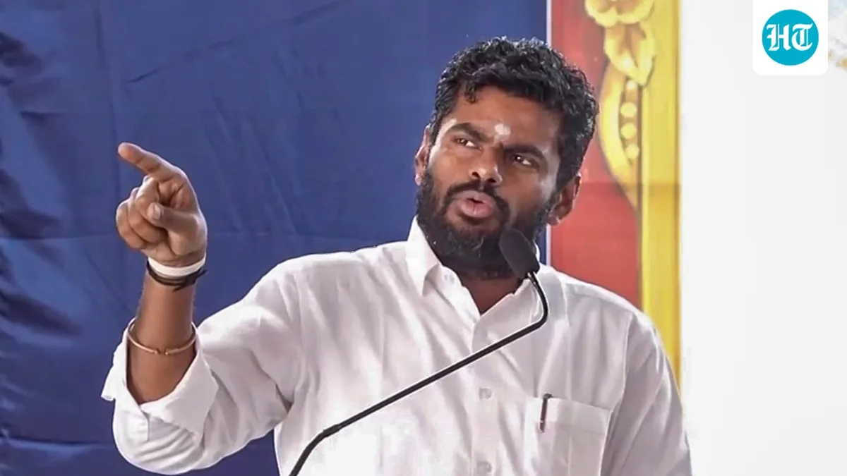 ‘Many scenes we see are unacceptable’: K Annamalai wants stricter censorship of films amid Toxic row