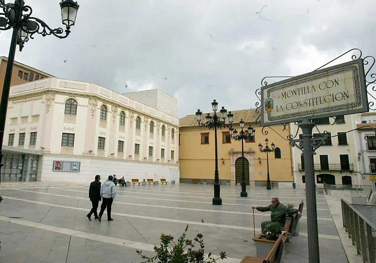 La huida de un conductor sin puntos desde hace 12 años: en sentido contrario y por un parque de Montilla
