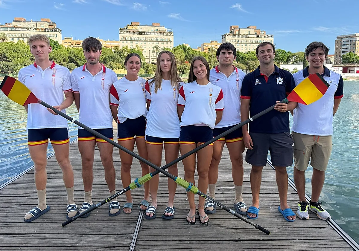 Las remeras sevillanas Amanda Gil y Lidia Florido afrontan el reto de los Juegos Mediterráneos en Taranto