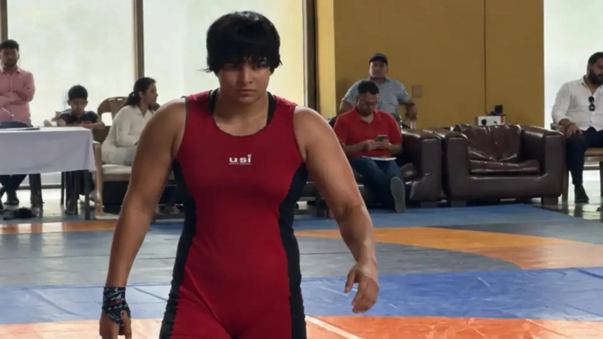 Nishu wins 53kg trial, sets up final showdown with Antim Panghal