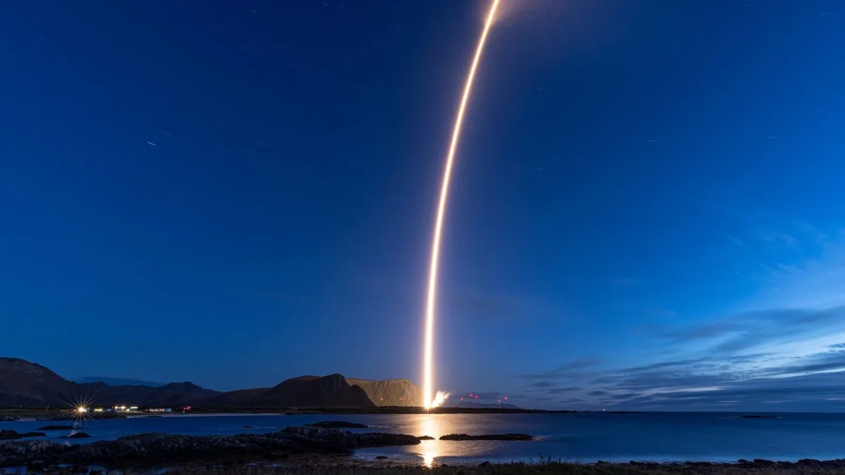 German private rocket reaches orbit from Western Europe for first time