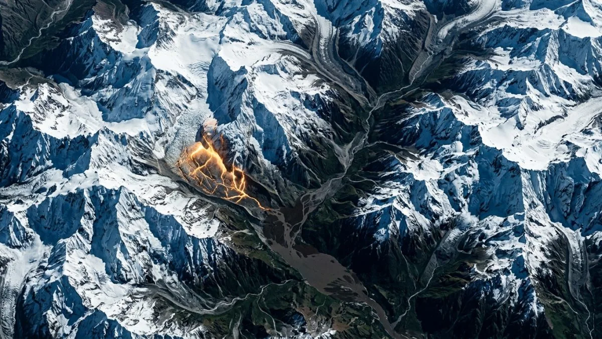 Um glaciar colapsou no Himalaia, virou tsunami de lama e matou ao menos 95 pessoas no Nepal, veja vídeos