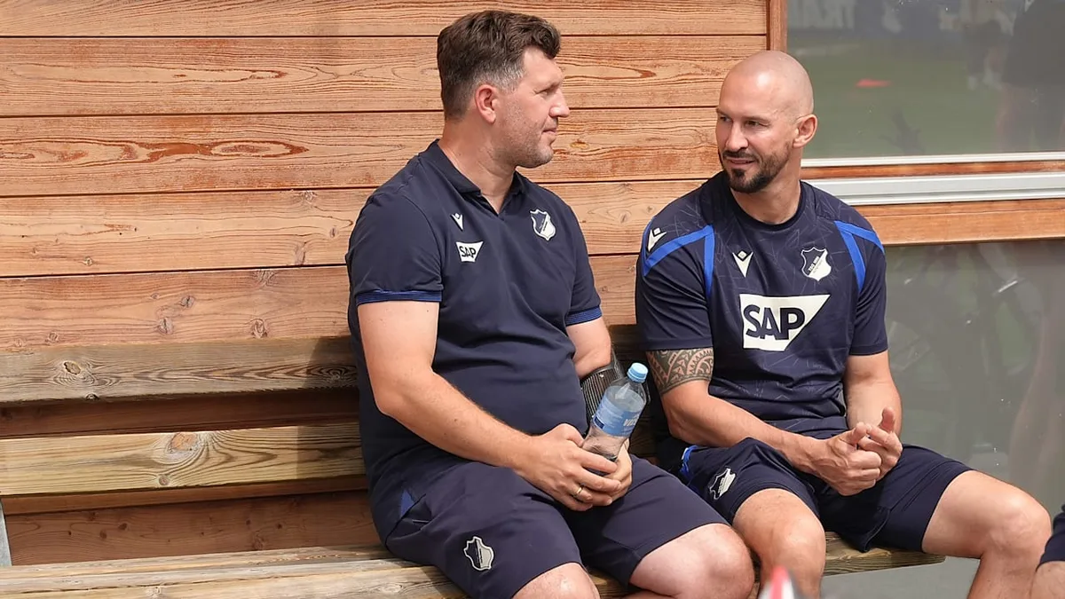 Er freut sich besonders auf ein Spiel - Das denkt TSG-Boss Schicker über die Auslosung