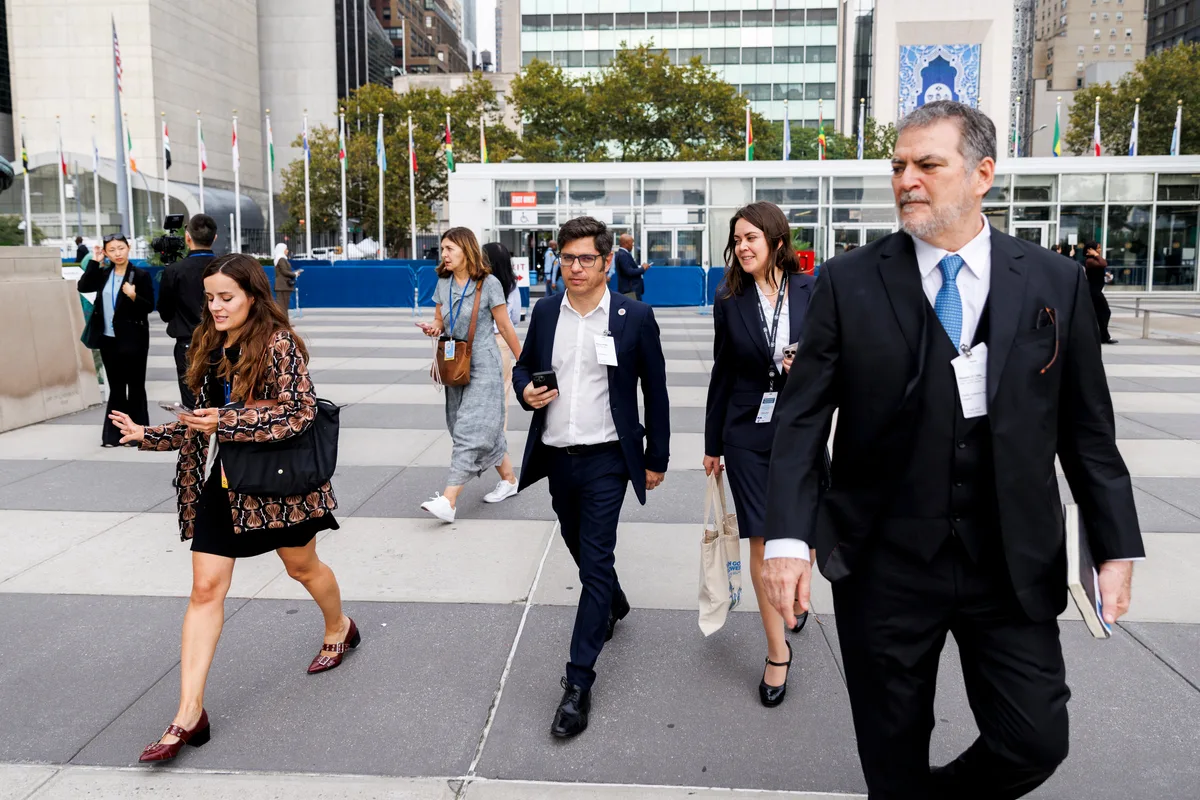 Kicillof busca respaldo del mundo financiero en Nueva York: reuniones con fondos y empresarios y una actividad con el alcalde Mamdani