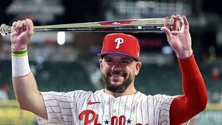 MLB: El récord de Kyle Schwarber que lo pone al nivel de Babe Ruth