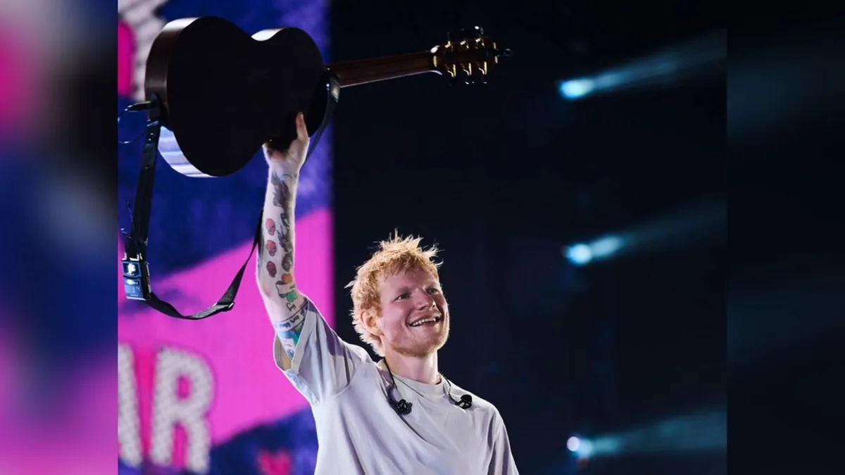 Ed Sheeran: Neue Vorbands nach Macklemore-Eklat gefunden