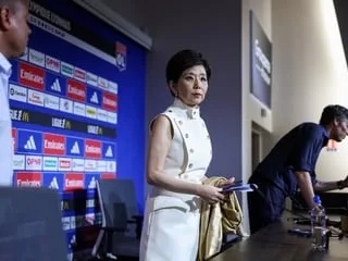 La présidente de l’OL Michele Kang élue meilleure dirigeante du monde, une première pour une femme