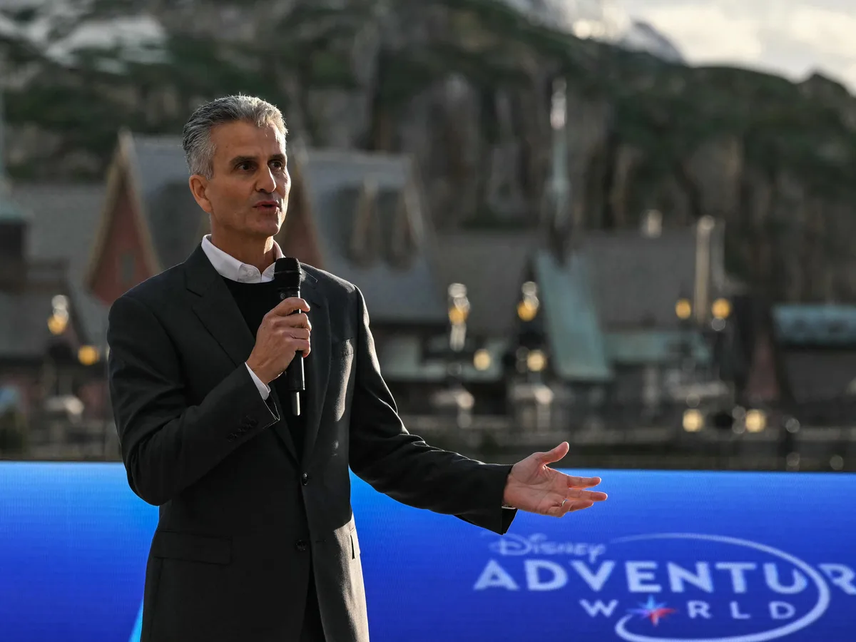 Disney has a new tech chief — read the memo from CEO Josh D'Amaro