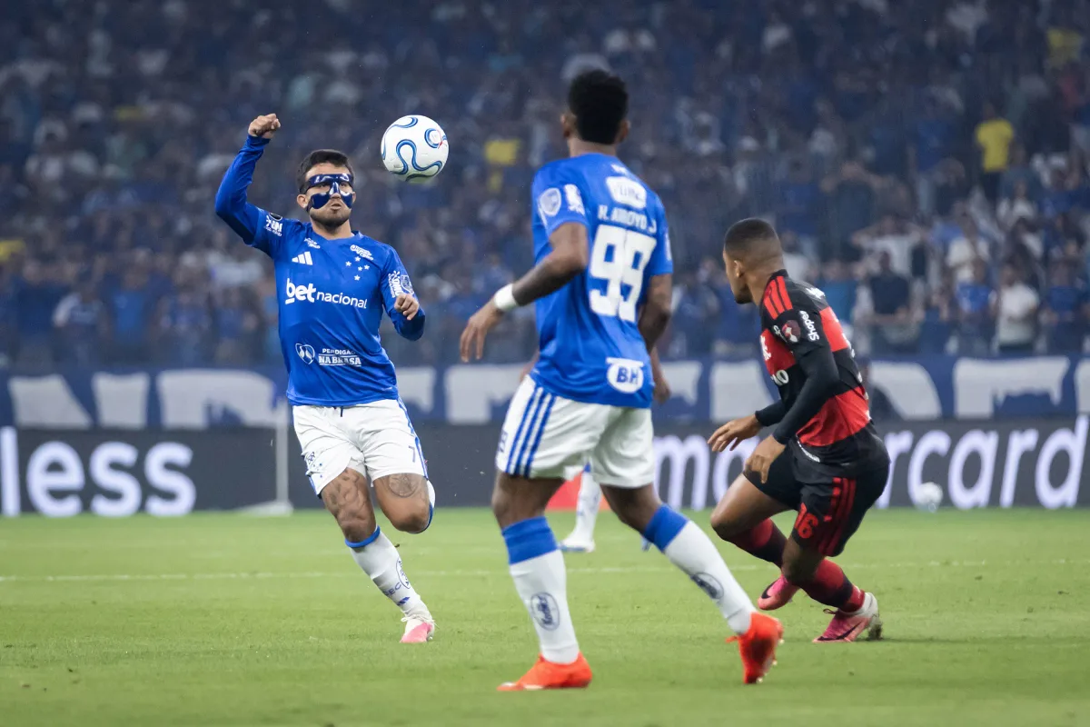 Cruzeiro x Flamengo: veja fotos do jogo pela Libertadores