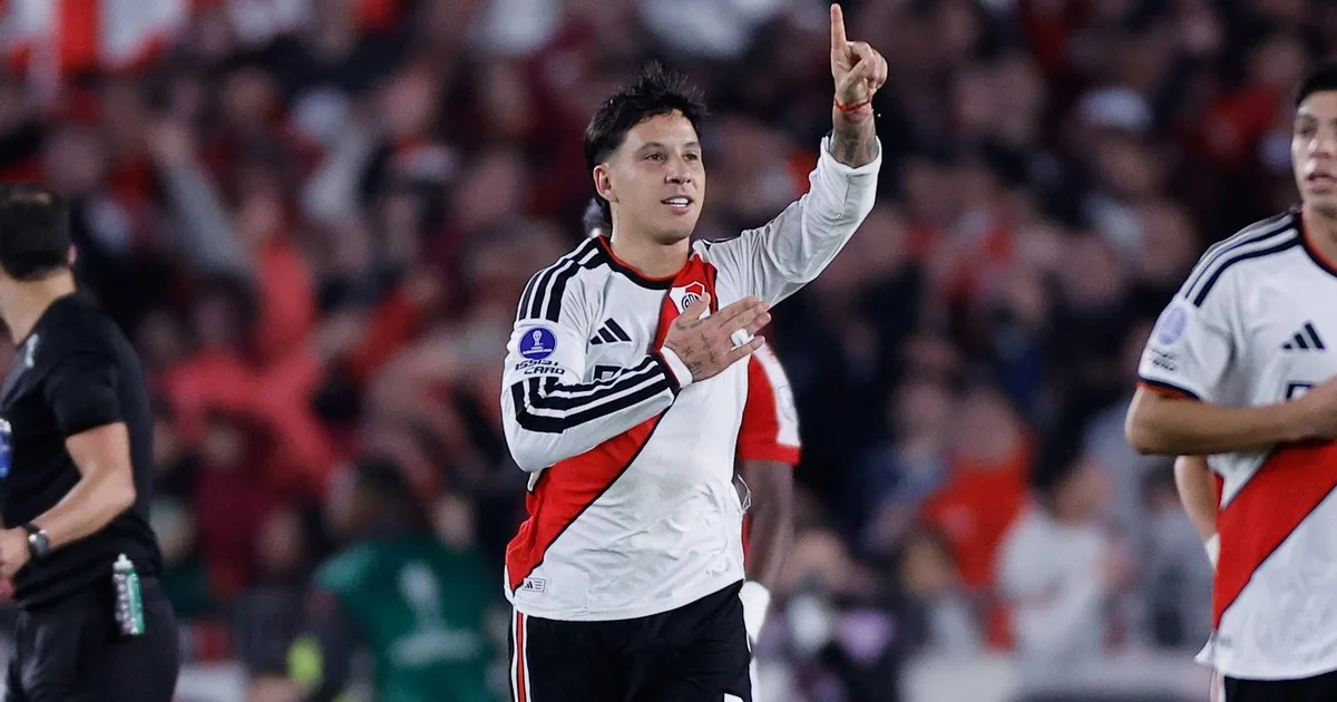 Cómo está Driussi, el 9 que Ponzio confía tener para el sábado