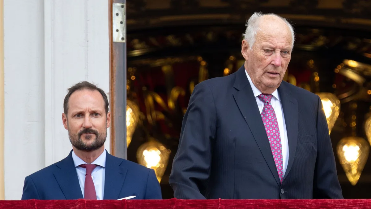 Última hora sobre el delicado estado de salud del rey Harald de Noruega: el mensaje que se ha trasladado desde Palacio