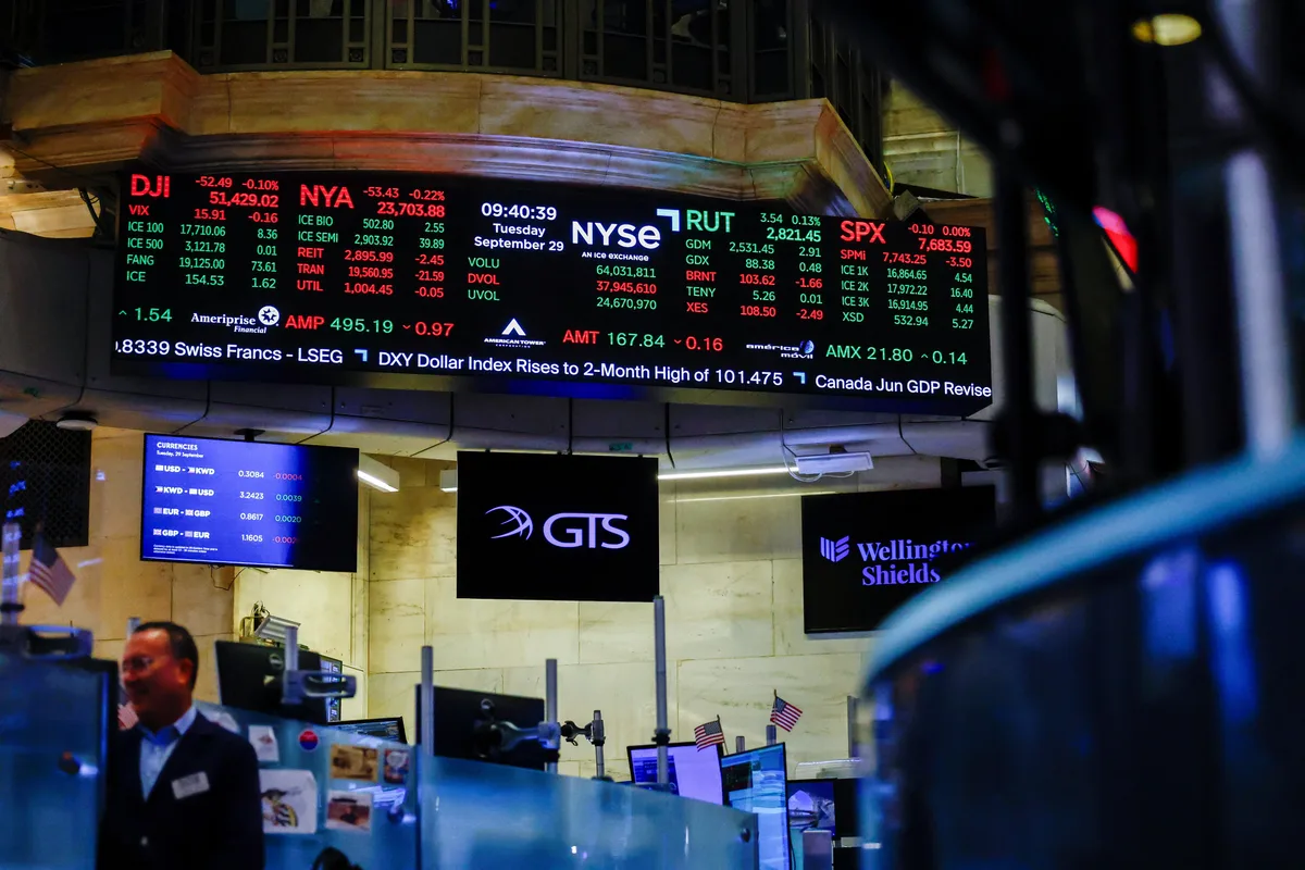 El S&P 500 cierra al alza tras revertir pérdidas iniciales pese a la presión sobre la inteligencia artificial