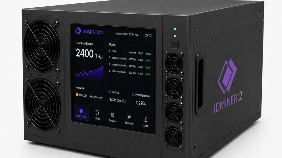 IDMINER-Serie im Test: Plug-and-Play-Mining für Bitcoin und Dogecoin
