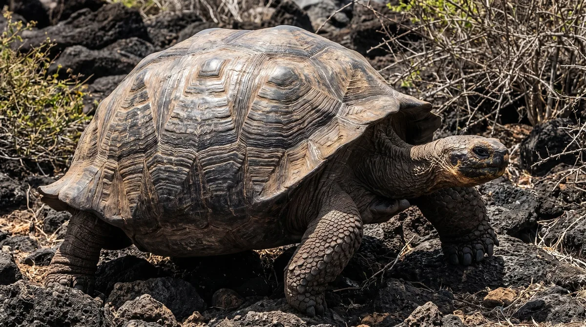 Hallazgo genético en Galápagos: revelan la existencia de linajes de tortugas gigantes que se creían perdido