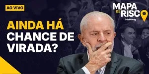 ASSISTA: Lula pode virar sobre Flávio? Mapa de Risco analisa reta final da eleição