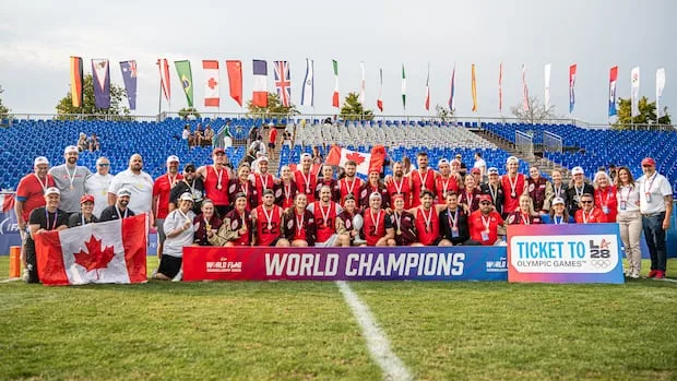 Winning flag football world championship, clinching Olympic berth 'surreal' for Winnipegger