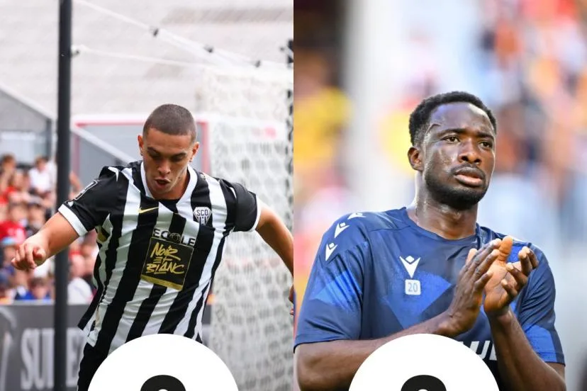 Les notes d'Auxerre-Angers : El-Ouazzani guide le train du SCO, Diomandé et l'AJA restent à quai