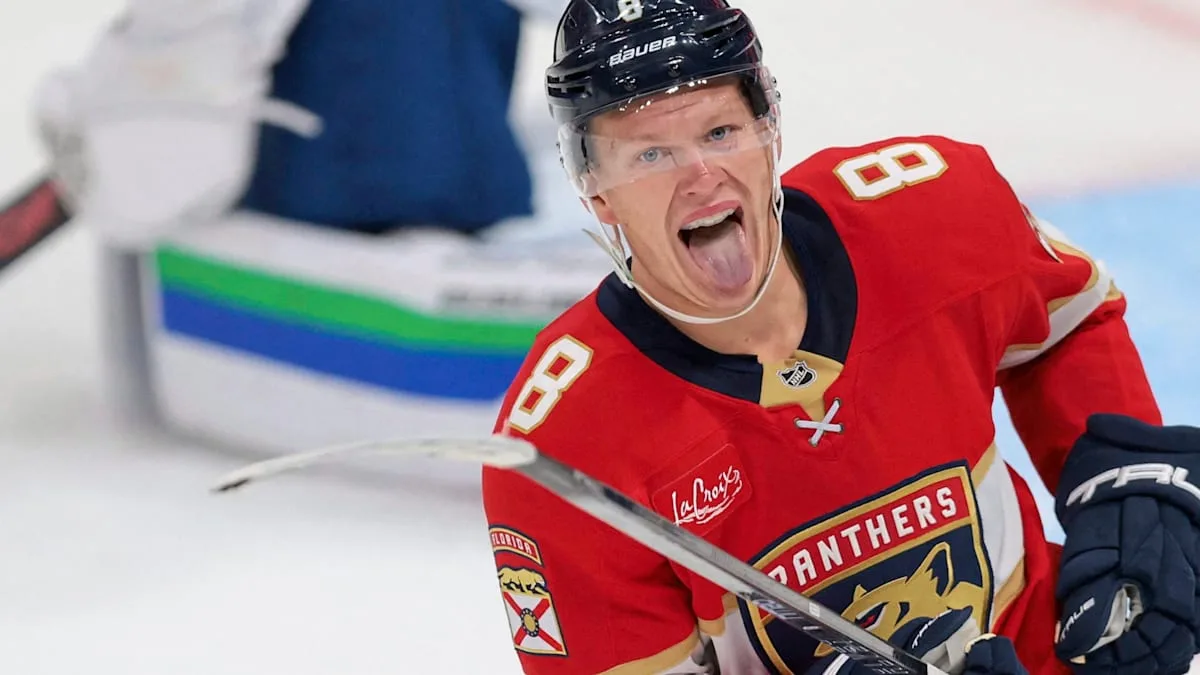 Florida-Superstar erzielt zweiten Hattrick in Folge – Draisaitl trifft und verliert