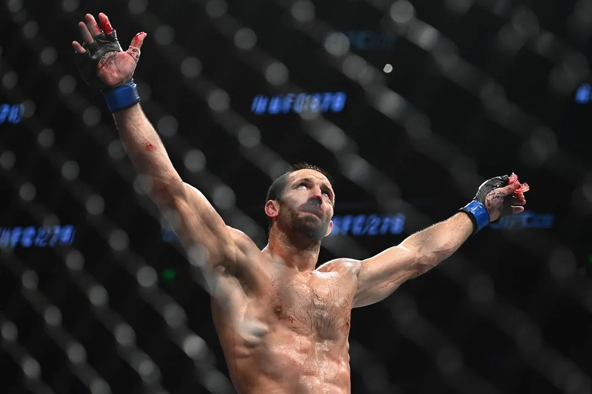 Люк Рокхолд назвал двух бойцов, с которыми готов подраться в MMA