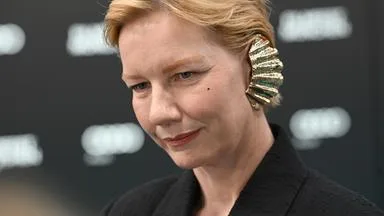 Sandra Hüller: "Identifiziere mich nicht als Deutsche"