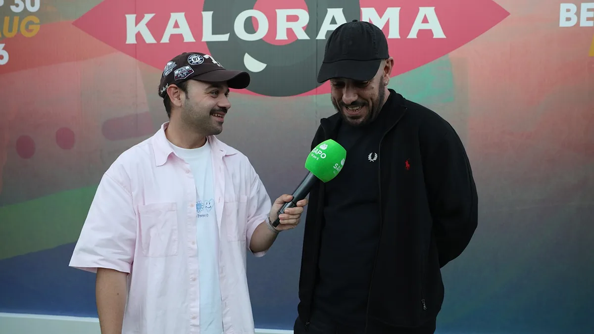 Sam The Kid no MEO Kalorama com Orquestra e Orelha Negra: “Tenho de pensar na criança que eu era. Isto é um luxo”