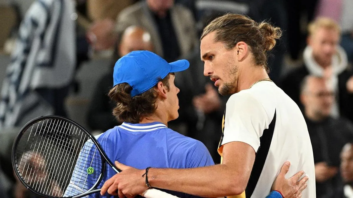 Demon set for Shanghai test against new tennis top dog