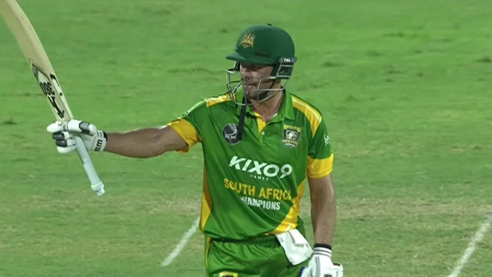 Come Back, GOAT: AB de Villiers hits 37-ball WCL century to spark IPL return calls
