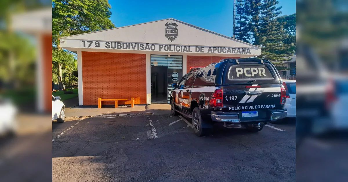 Homem volta para furtar loja no dia seguinte e acaba preso em Apucarana